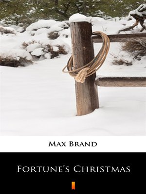 cover image of Fortune's Christmas